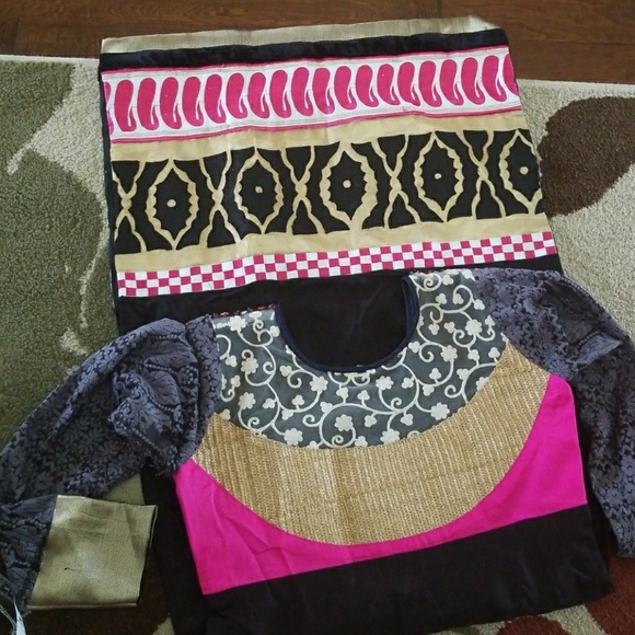 Indian straight cut dress. - Picture 3 of 6